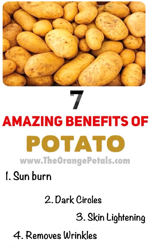 Benefits of potato