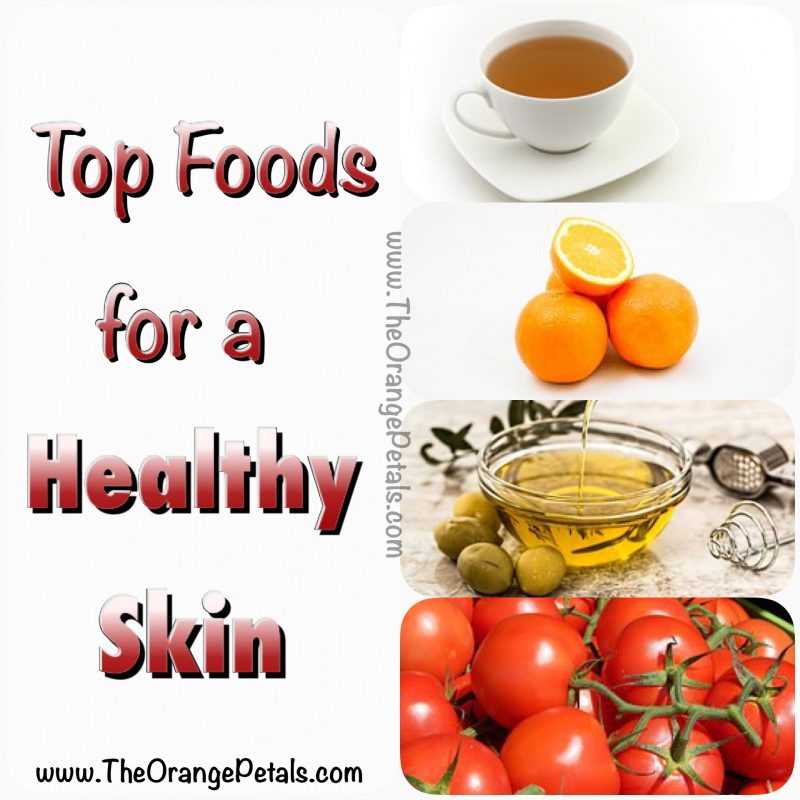 Top 7 Foods for a Healthy Skin