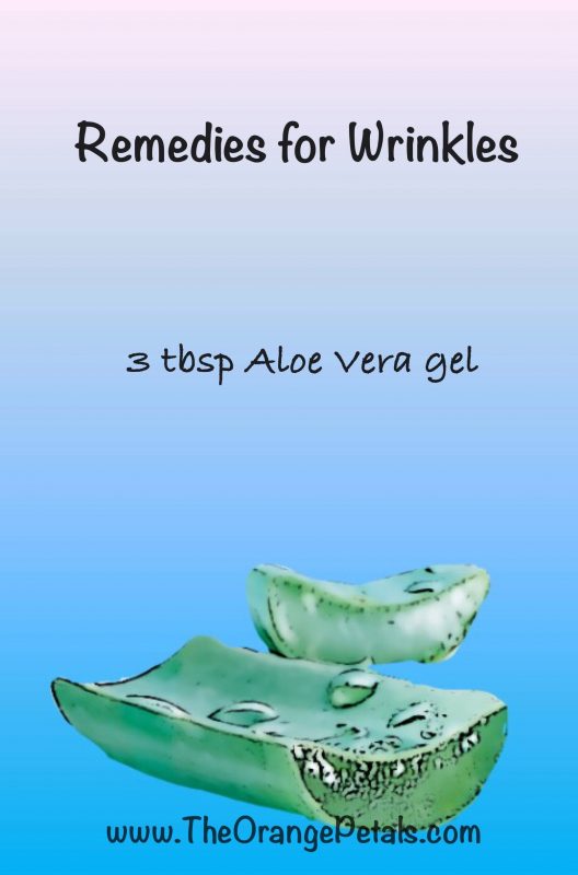 remedies for wrinkles