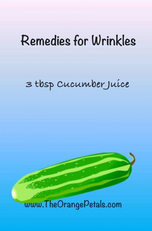 remedies for wrinkles
