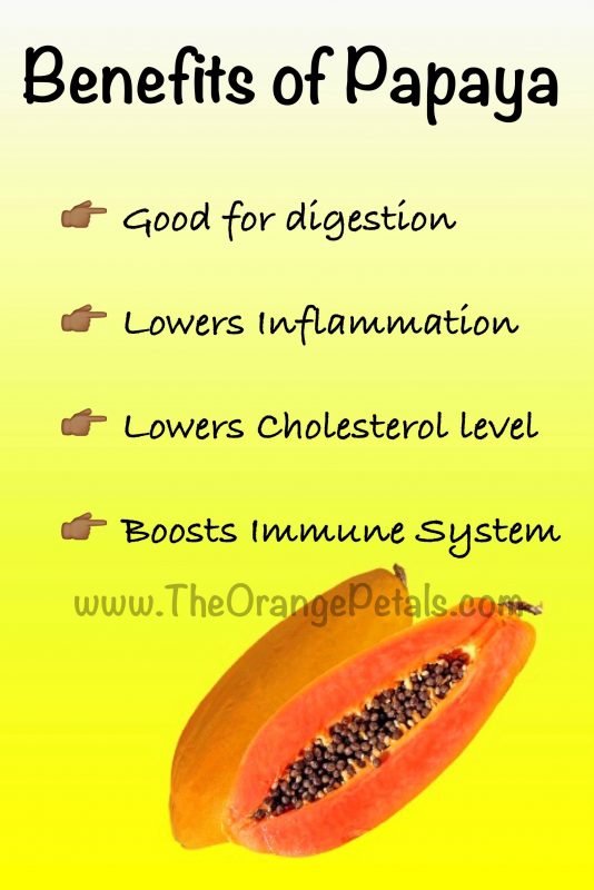 top 10 benefits of papaya
