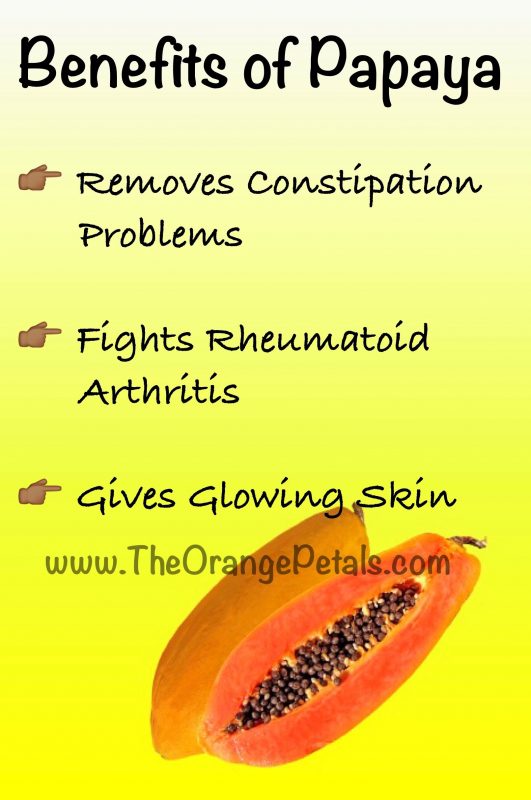 top 10 benefits of papaya