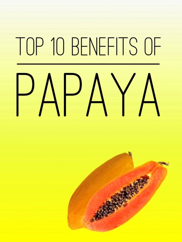 benefits of papaya