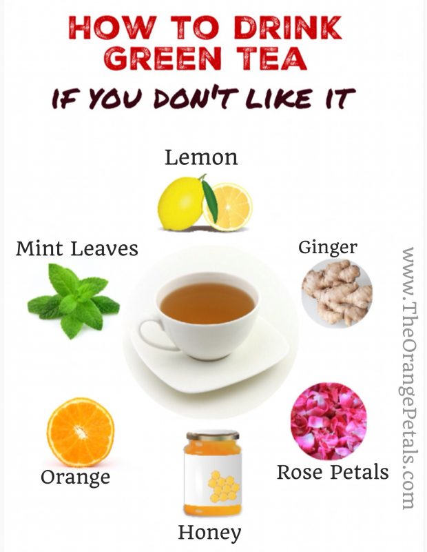 how to drink green tea if you dont like it