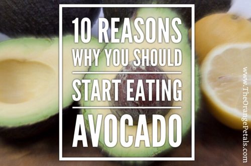 10 reasons why you should start eating Avocado