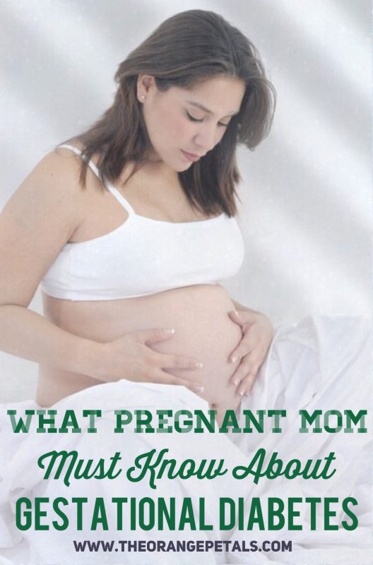 Pregnant mom Gestational Diabetes