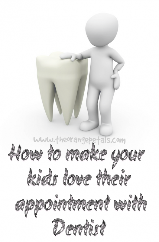 Kids love dentist 