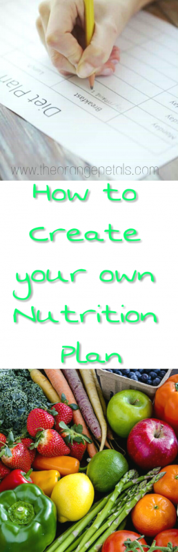 Nutrition plan