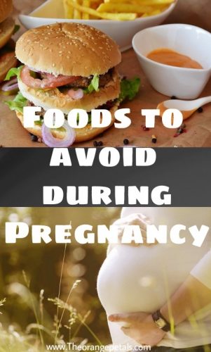 Foods to avoid during pregnancy 