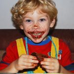 Effects of chocolate on teeth