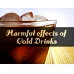 Harmful effects of cold drinks