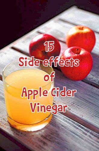 Side Effects of Apple Cider Vinegar