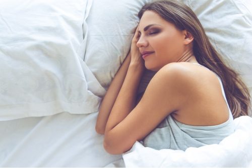 How sleeps affects skin