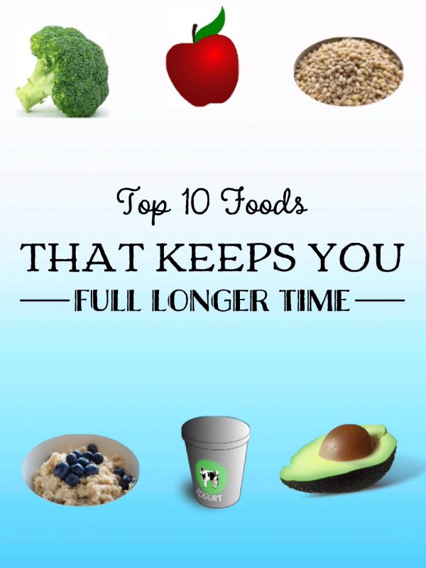 Top 10 Foods that keep you full for long time ...