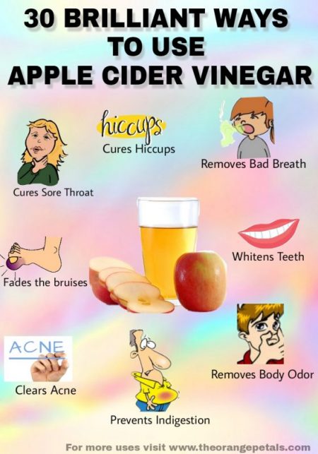 Ways to use Apple Cider Vinegar